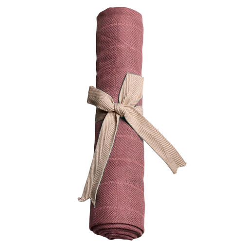 UDSALG Filibabba Stofble Gots Muslin Vintage Rose (1 stk) køb billig