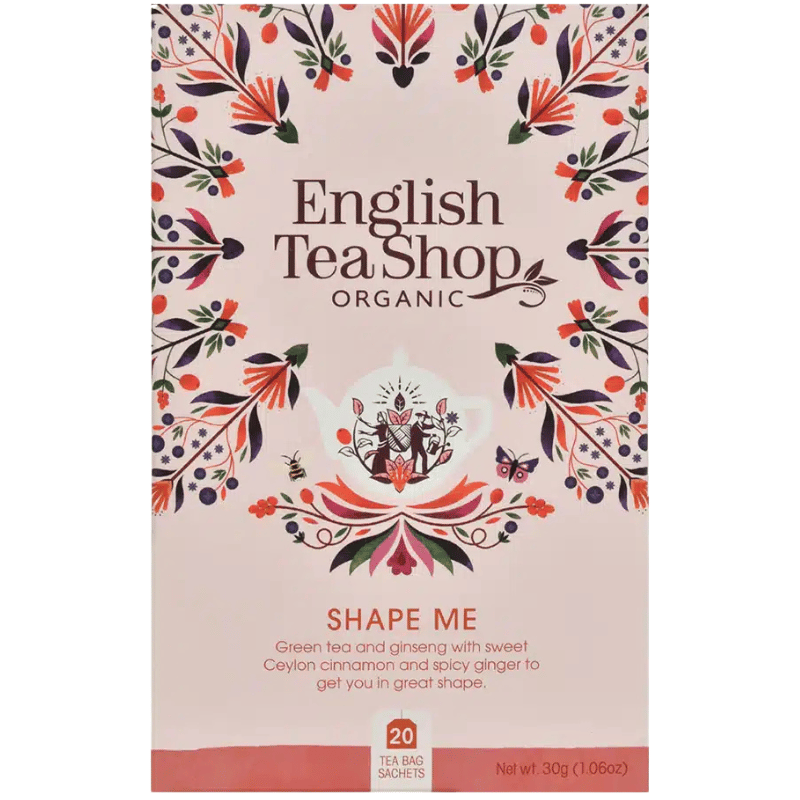 English Tea Shop Shape Me Tea Ø (20 breve)