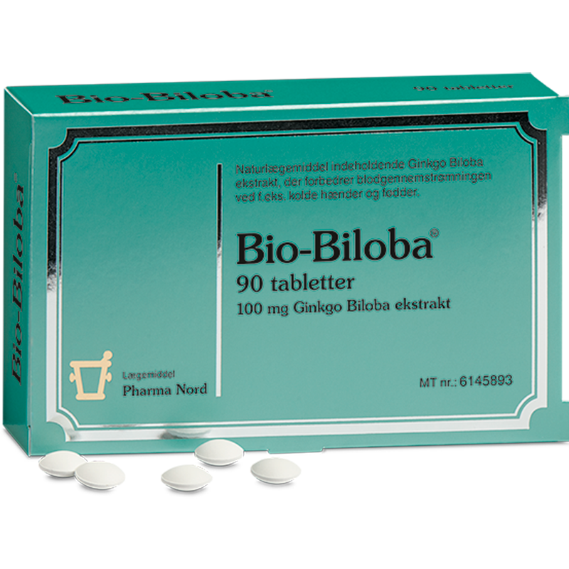 UDSALG Pharma Nord Bio Biloba (90 tabletter) køb billig