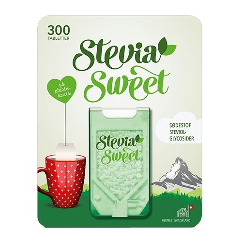 Stevia Sweet Hermesetas 300 tab.
