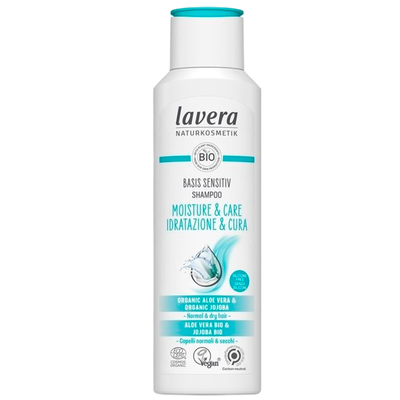 Lavera Shampoo Moisture & Care Sensitive (250 ml)