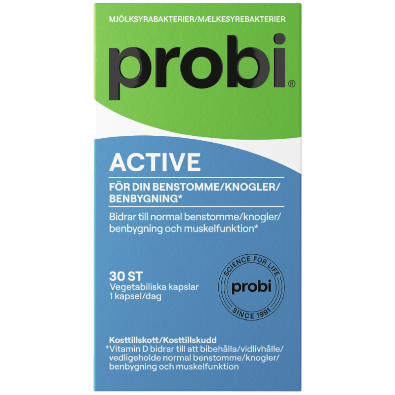 Probi Active Mælkesyrebakterier (30 kaps)