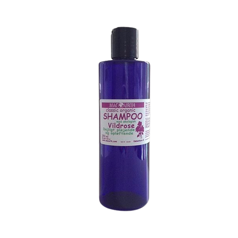 Macurth Shampoo Vildrose (250 ml)