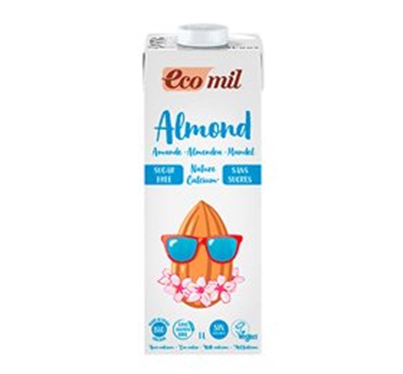 Ecomil Mandeldrik Ø (1 liter)