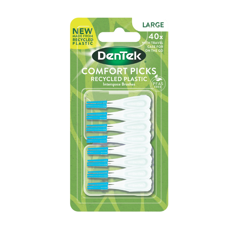 DenTek Comfort Picks Large (40 stk)