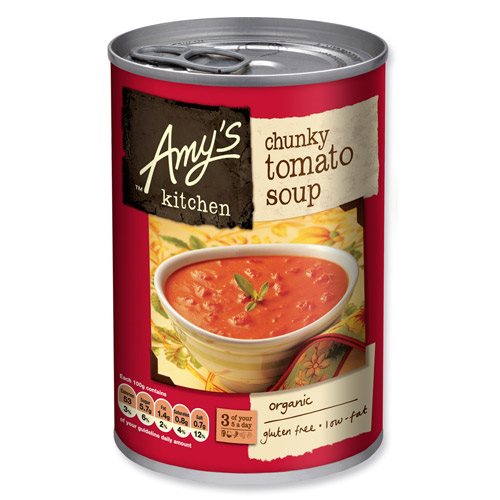 Tomatsuppe m. tomat stykker Ø