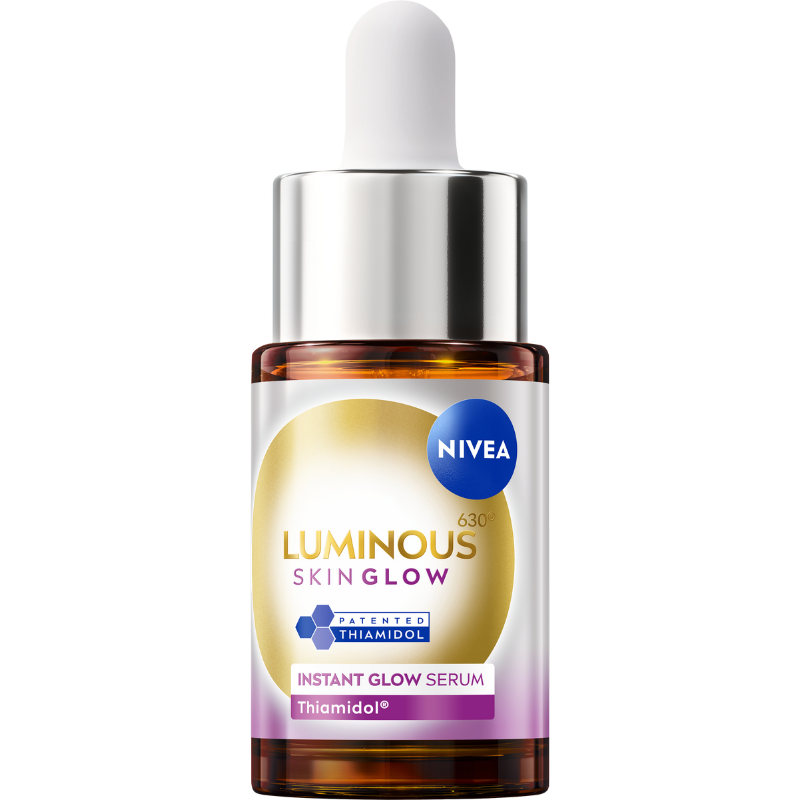 Tilbud Nivea Luminous630 Skin Glow Serum (15 ml) køb billig