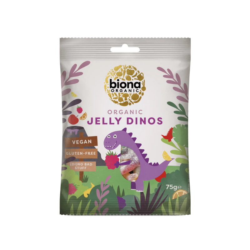 Biona Vingummi Dinosaurer Ø (75 g)