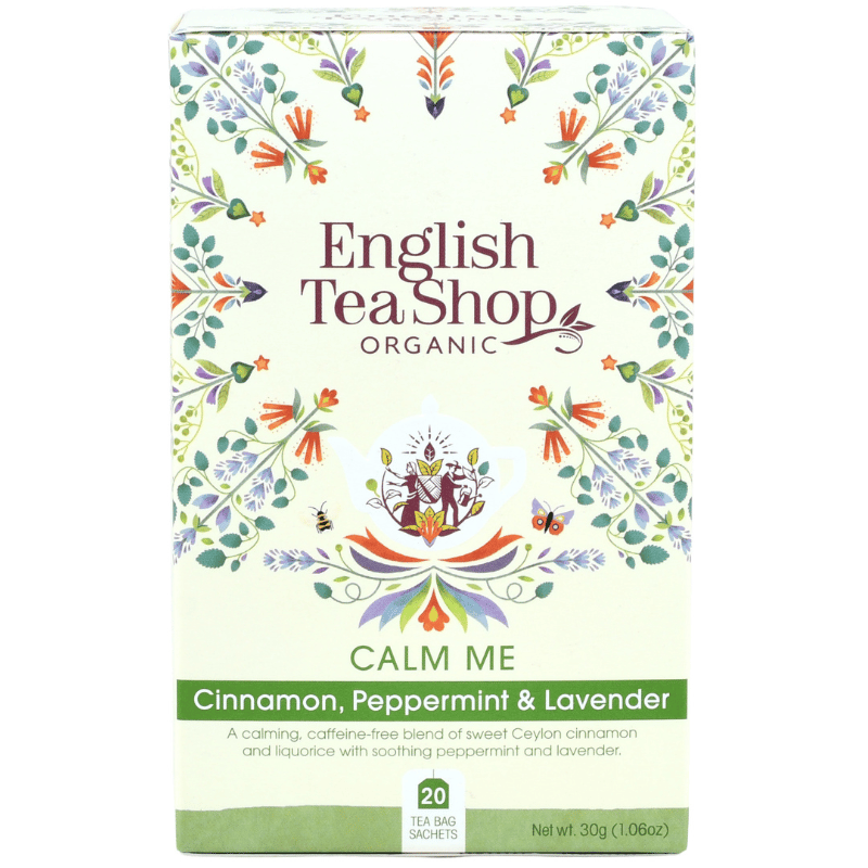 English Tea Shop Calm Me Ø (20 breve)