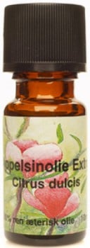 Unique Appelsinolie extra æterisk 10 ml.