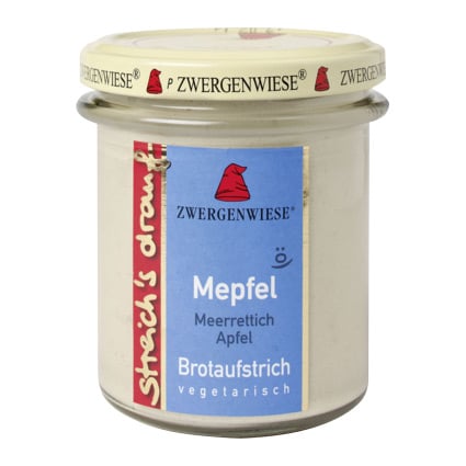 Streich Smørepålæg Peberrod/Æble Ø (160 gr)