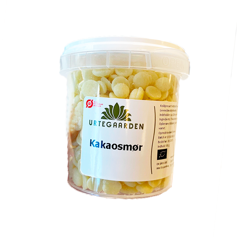 Urtegaarden Kakaosmør Ø (80 gr)