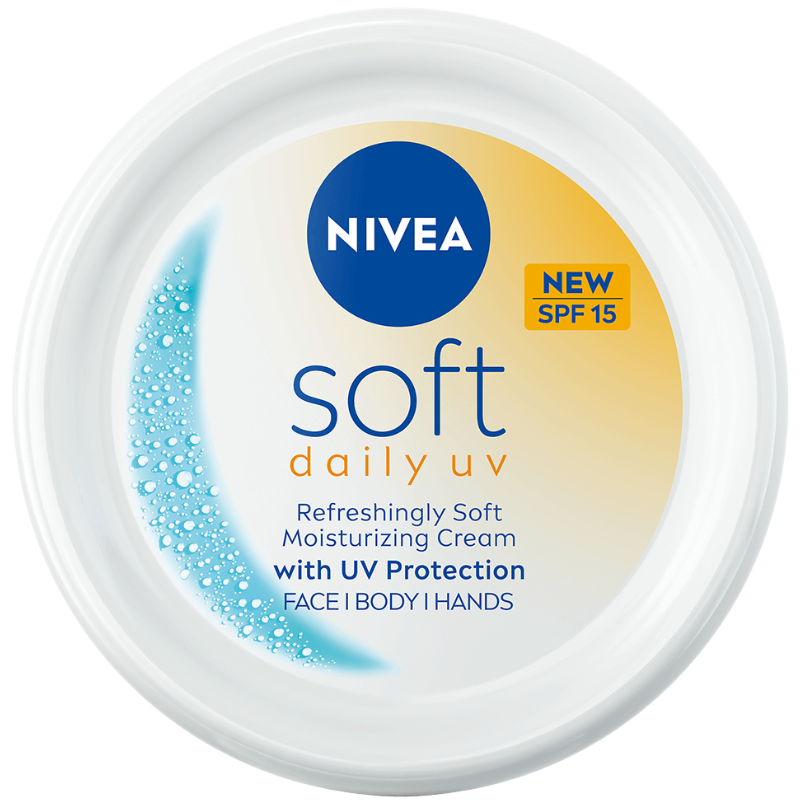 Tilbud Nivea Soft Daily UV SPF 15 (100 ml) køb billig