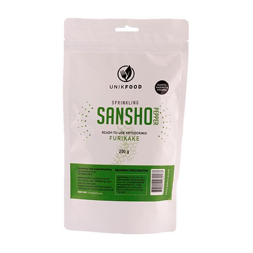 Unik Food Furikake Sansho Pepper Krydderimix (200 g)