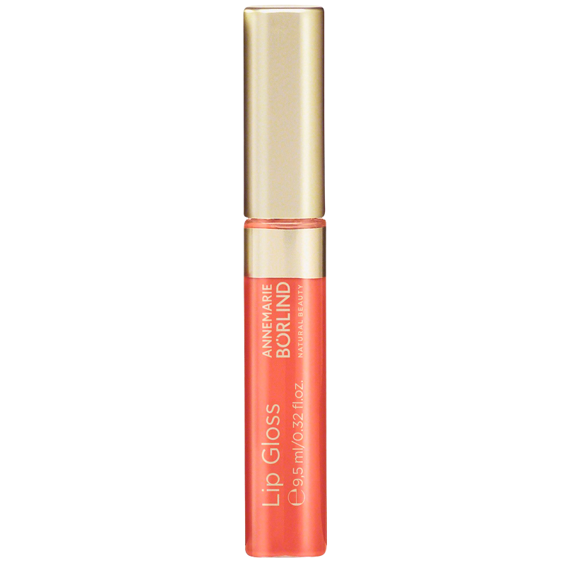 Tilbud Annemarie Börlind Lip Gloss Peach 21 (1 stk) køb billig