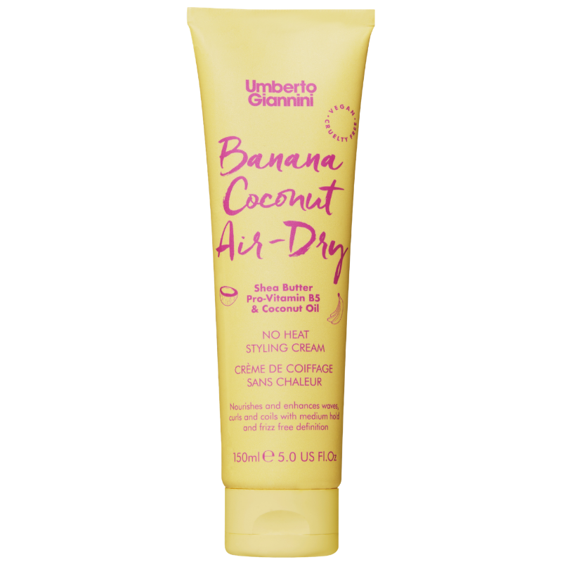 Umberto Giannini Banana Coconut Air Dry Lotion (150 ml)