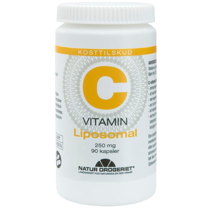 UDSALG Natur Drogeriet Liposomal C vitamin (90 kaps) køb billig