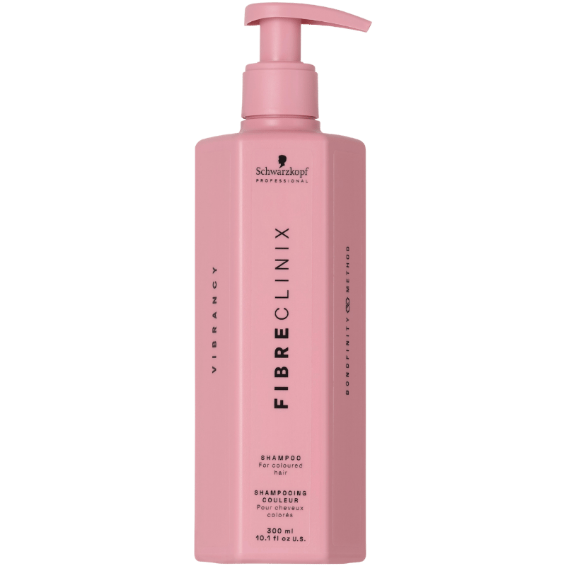Schwarzkopf Professional Fibre Clinix Vibrancy Shampoo (300 ml)