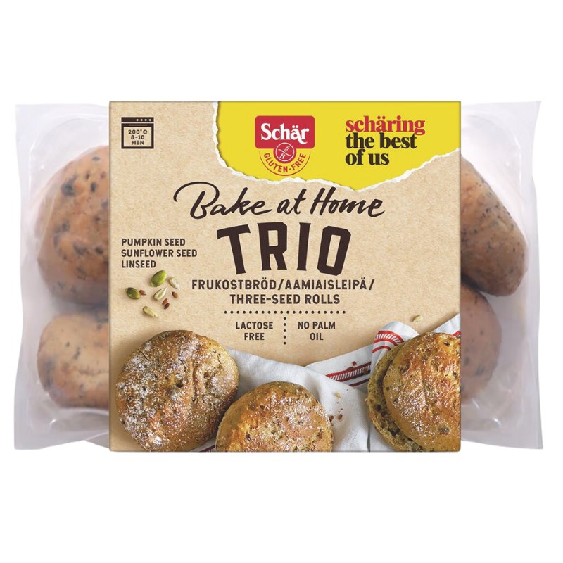 Schär Trio Rolls Glutenfri (300 g)