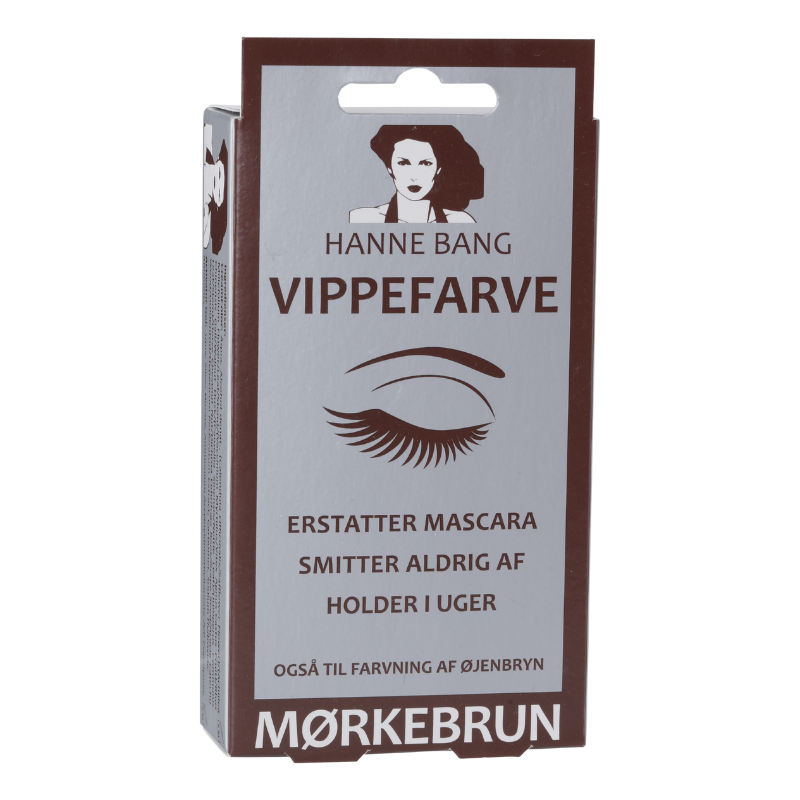 Hanne Bang Vippefarve Sæt Mørkebrun