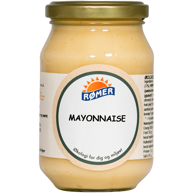 Rømer Mayonaise med hvedesirup Ø (490 gr)