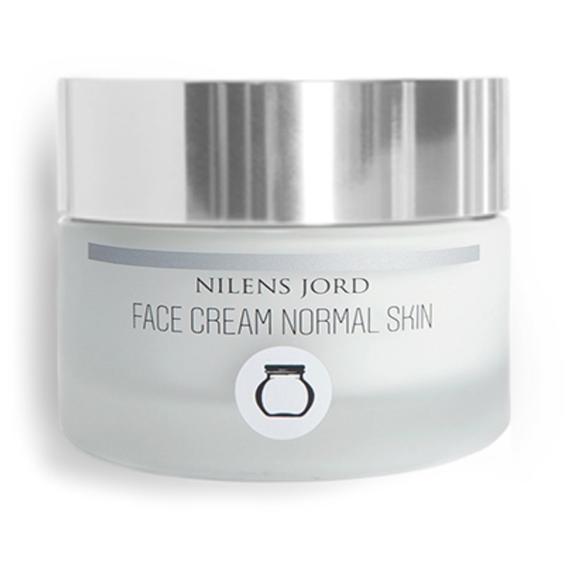 Nilens Jord Normal Skin Face Cream Krukke (50 ml)