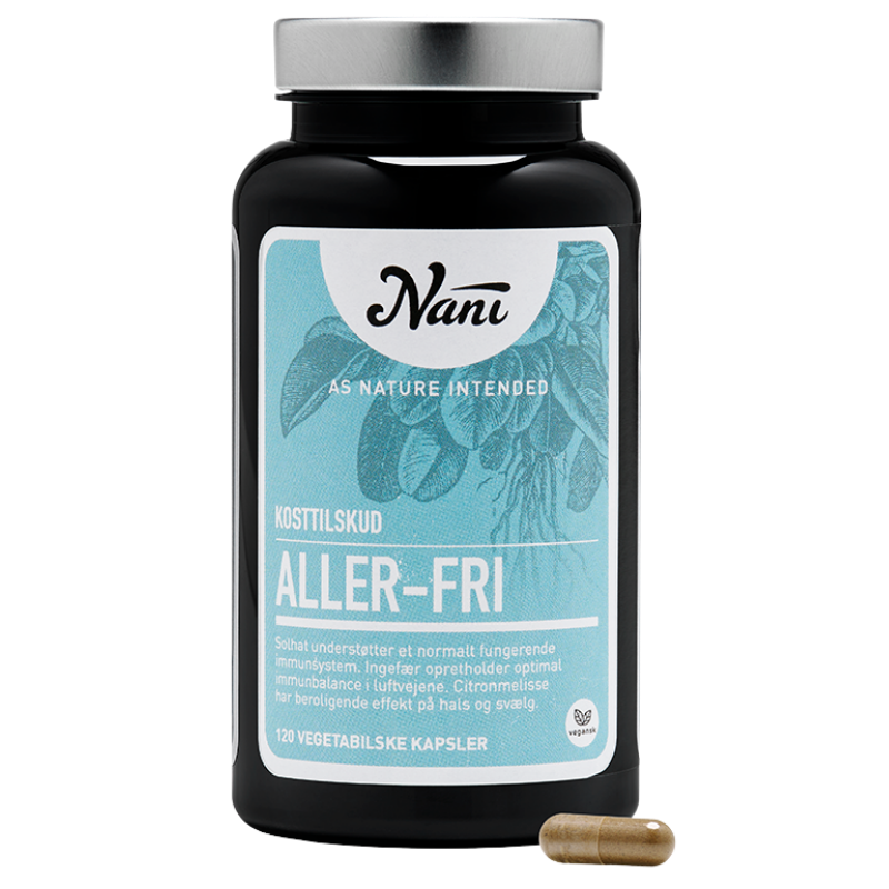 Nani Kosttilskud Aller-Fri (120 stk)