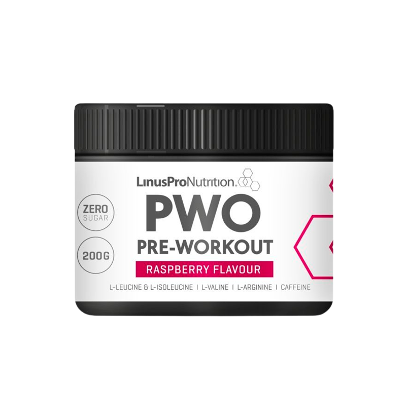 LinusPro PWO - Hindbær (200g)
