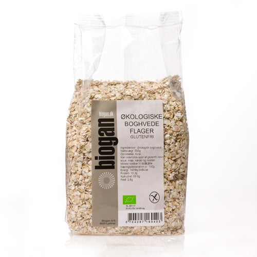 Biogan Boghvedeflager Ø (500 gr)