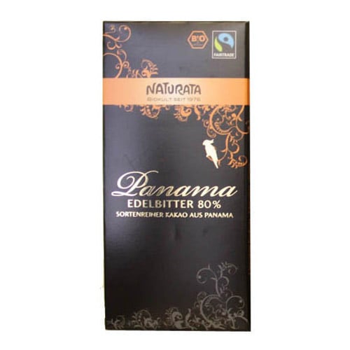 Naturata Fairtrade Chokolade Bitter 80% É (100 gr)
