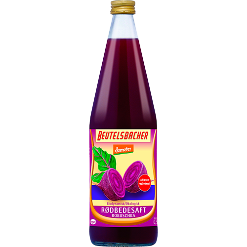 Beutelsbacher Rødbedesaft Demeter Ø (750 ml)