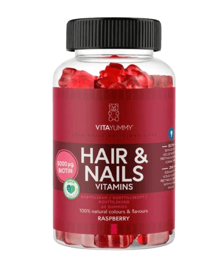 VitaYummy Hair & Nails Vitaminer