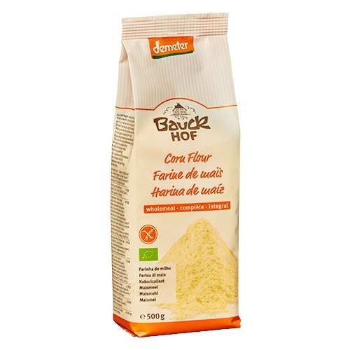 Bauckhof Majsmel Gl. Fri Ø (500 gr)