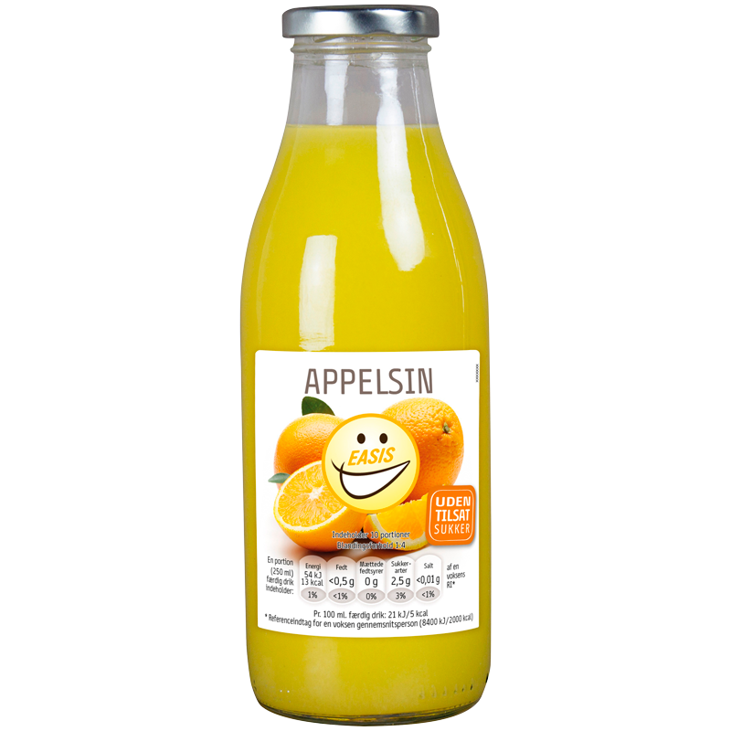 EASIS Appelsin Drik (500 ml)