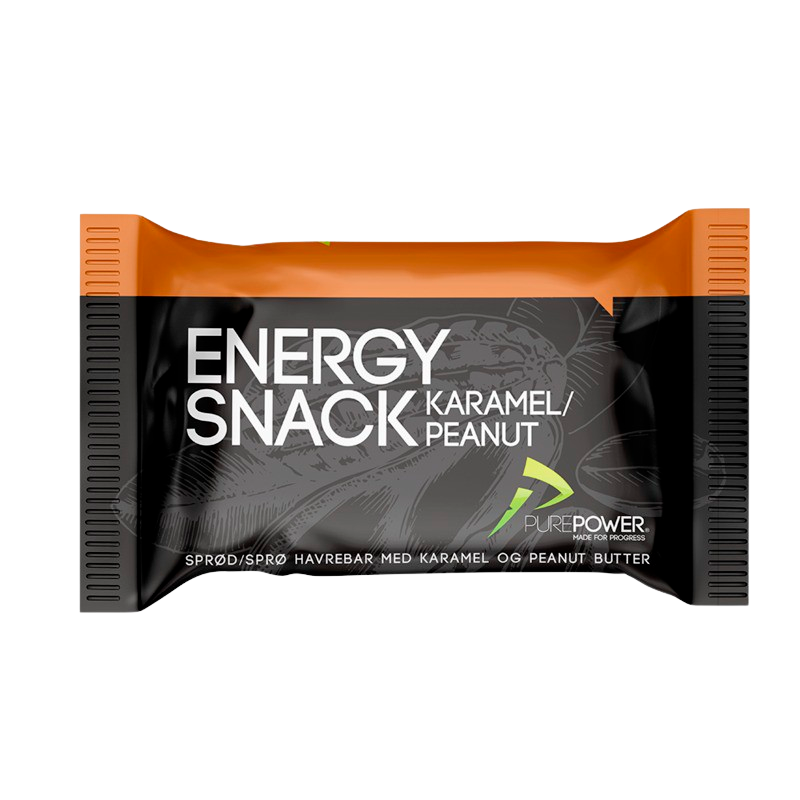 PurePower Energy Snack Caramel (60 g)