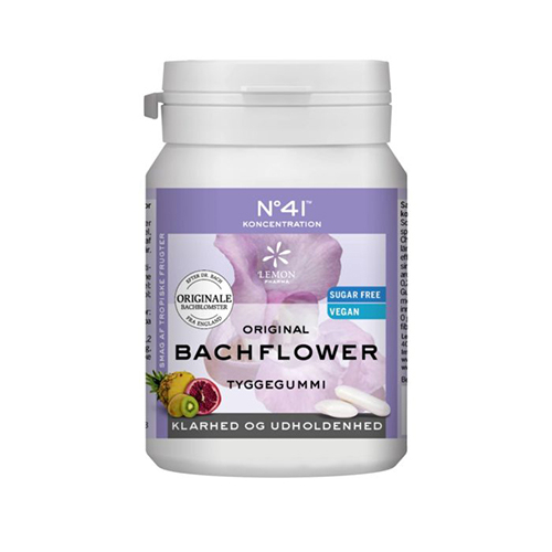 Dr. Bach Tyggegummi Koncentration (60 g)