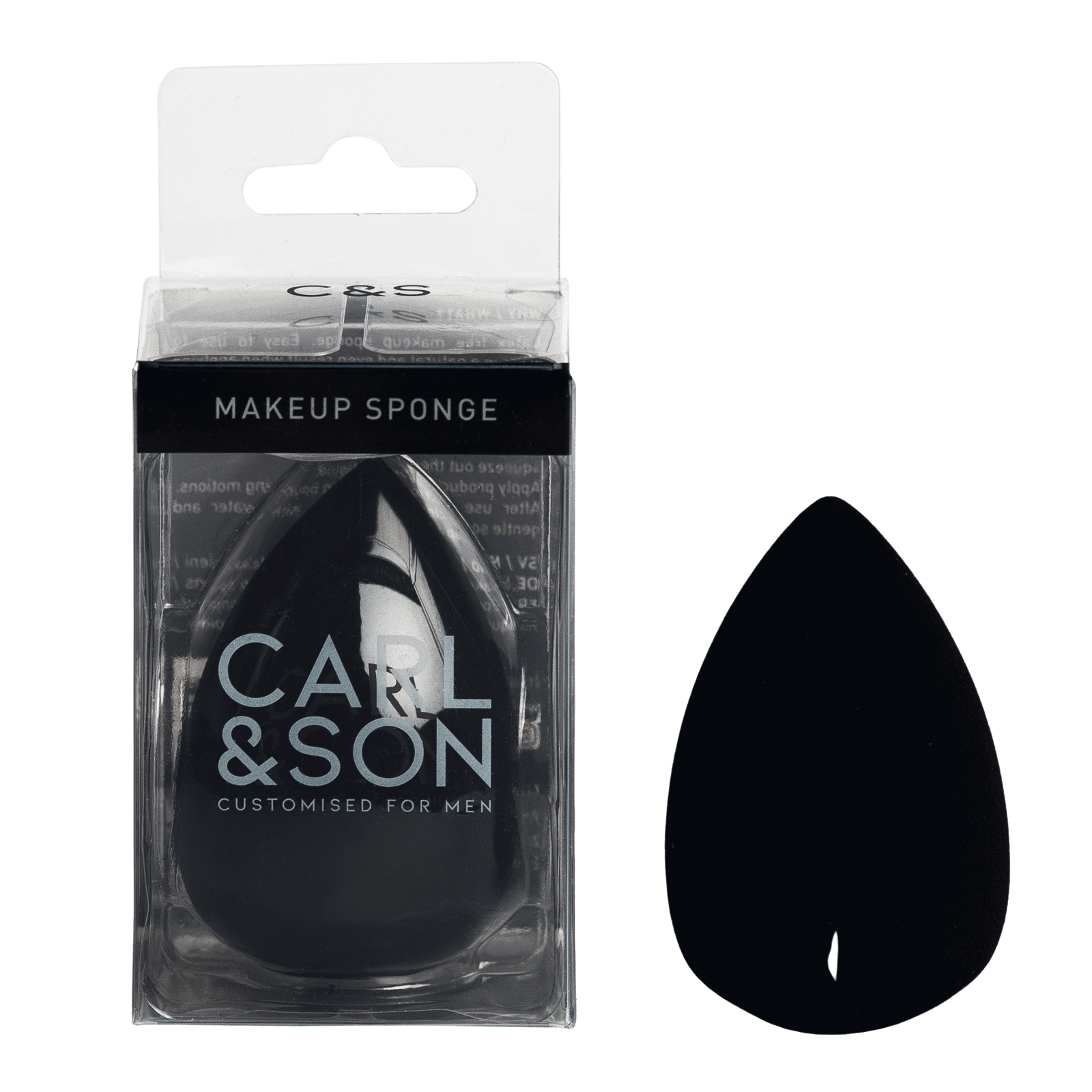 Carl & Son Makeup Sponge (1 stk)