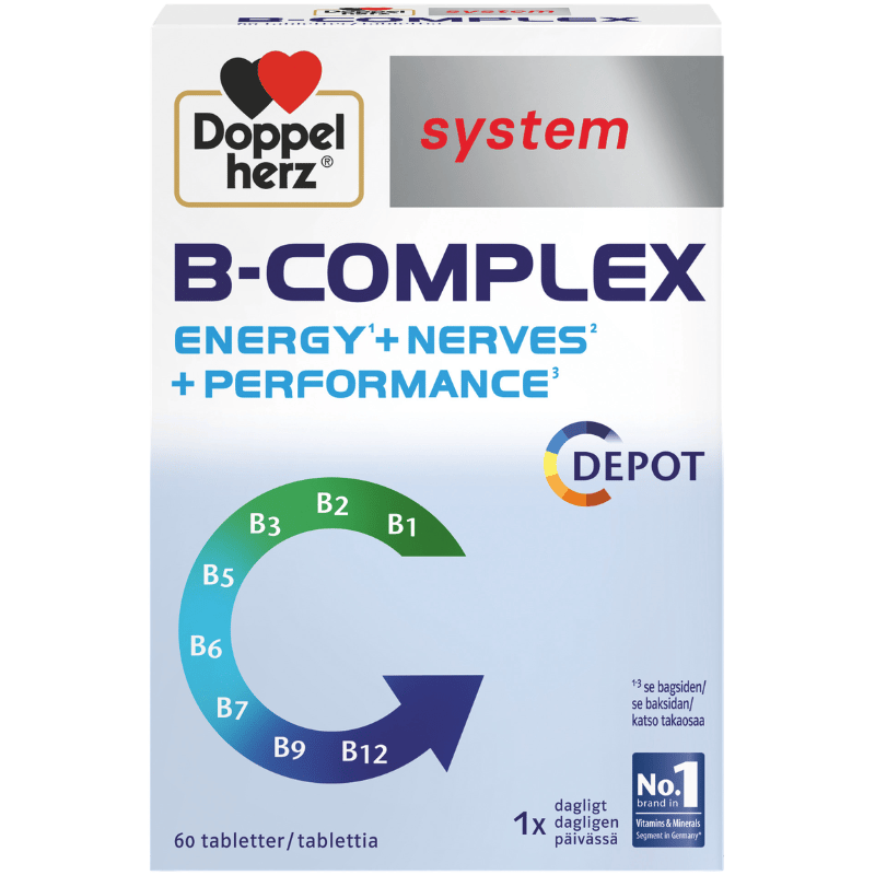 Doppelherz System B-Complex Depot (60 tabl)