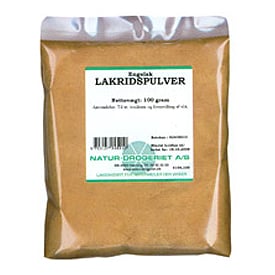 Natur Drogeriet Lakridspulver Engelsk (1 kg)
