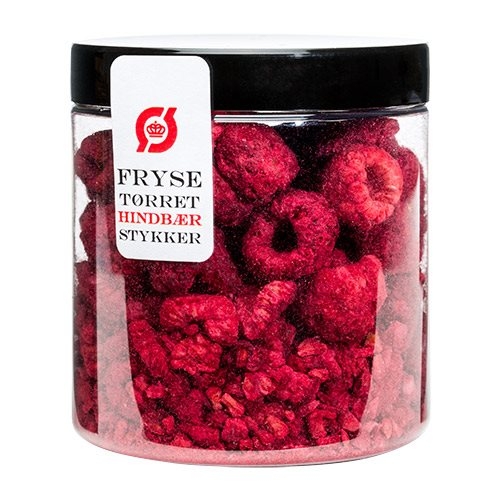 Økoladen Hindbær Stykker Frysetørret Ø (35 g)