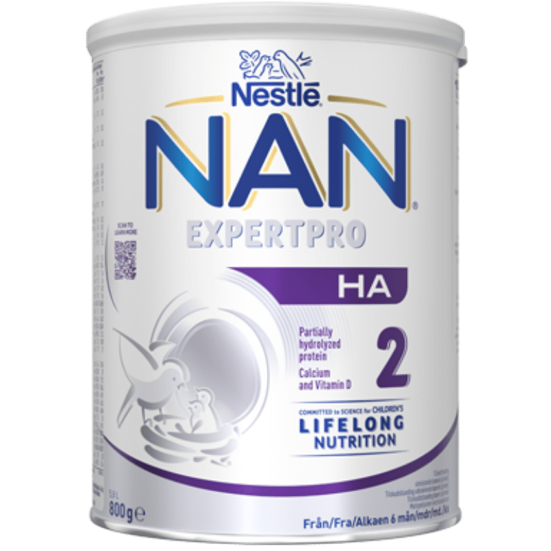 NAN Expertpro HA 2 Tilskudsblanding - Fra 6 mdr. (800 g)