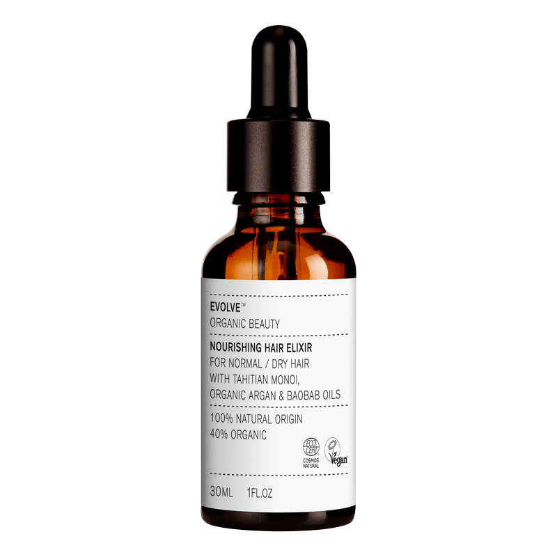 UDSALG Evolve Organic Beauty Nourishing Hair Elixir (30 ml) køb billig