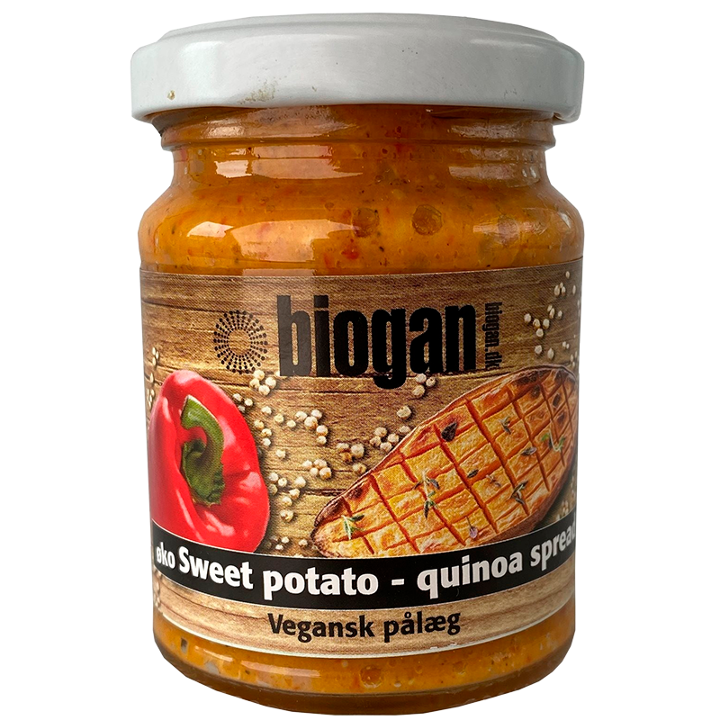 Biogan Sweet Potato - Quinoa Ø (125 g)