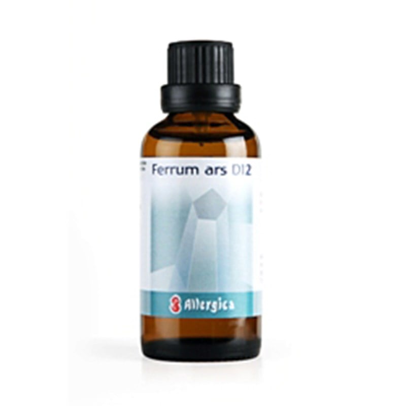 Cellesalt 14: Ferrum ars. D12, 50 ml.