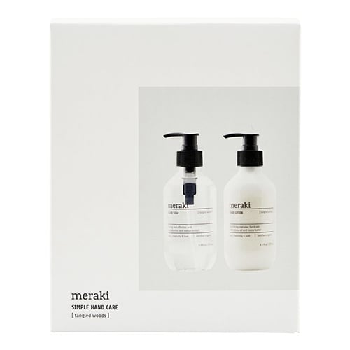 Meraki Gaveæske Tangled Woods Simple Hand Care (2x275 ml)