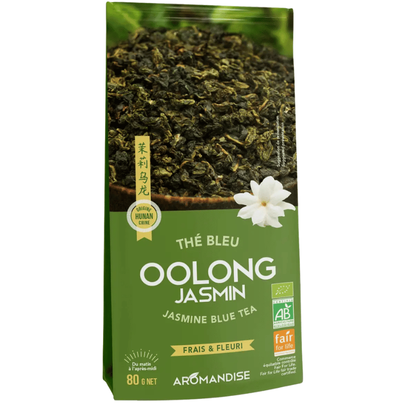Aromandise Oolong Jasmin Te Ø (80 g)