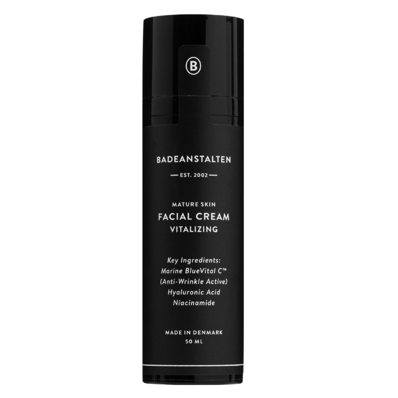 Tilbud Badeanstalten Ansigtscreme Vitaliserende (50 ml) køb billig