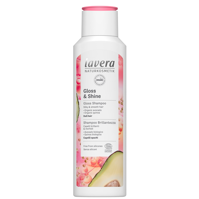 Lavera Shampoo Gloss & Shine (250 ml)