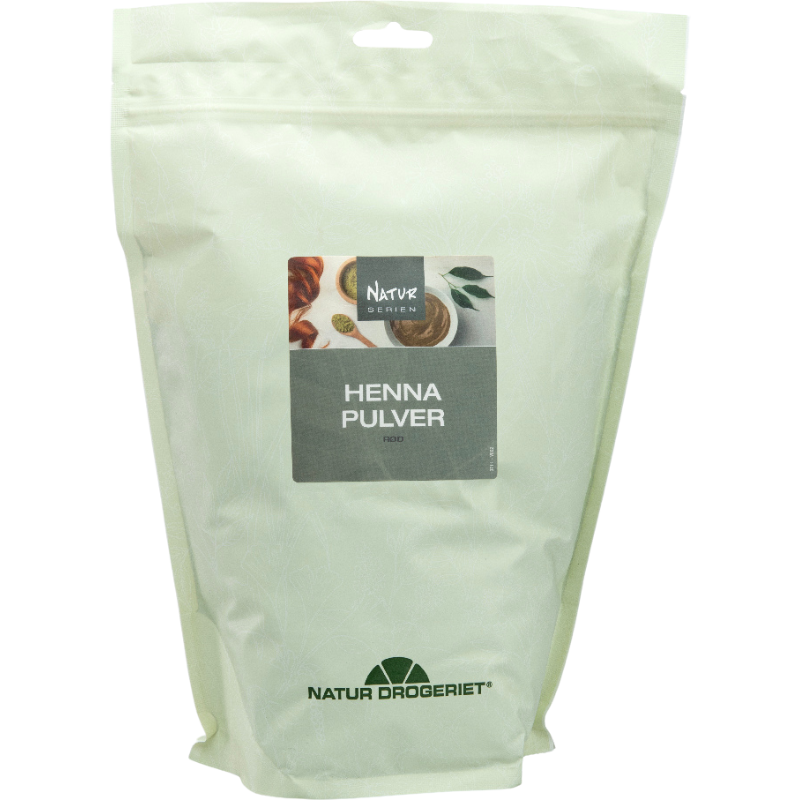 Natur Drogeriet Hennapulver Rød (1 kg)