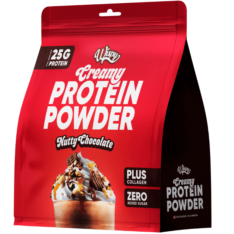 Wispy Creamy Protein Powder Nutty Chocolate (300 g)